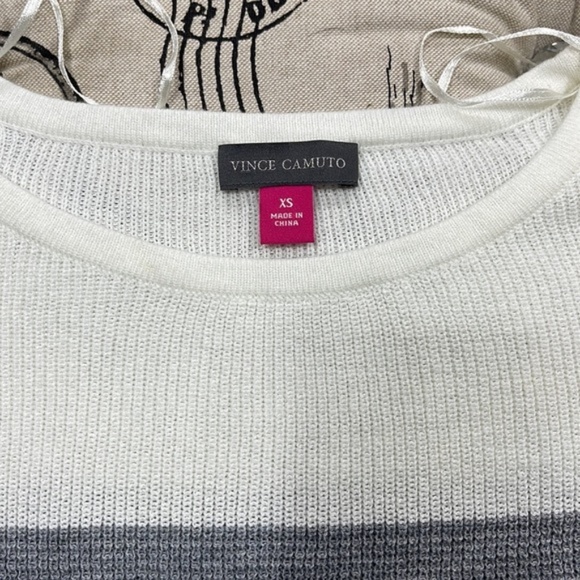 Vince Camuto Colorblock Pocket Sweater - Picture 6 of 9